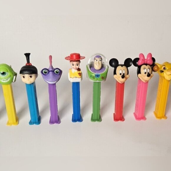 Selling as a Lot - 35 PEZ Dispensers - Disney / Marvel / DC / Pokémon and more - Picture 5 of 15